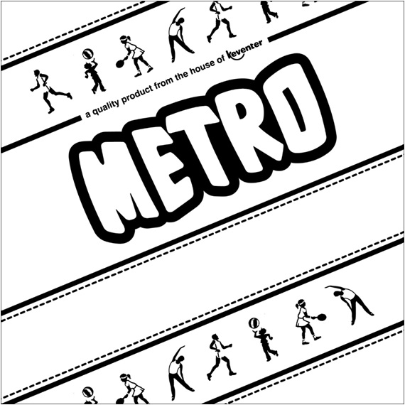 Metro A Quality Product From The House Of Keventer Device mark 3905068 Trademark