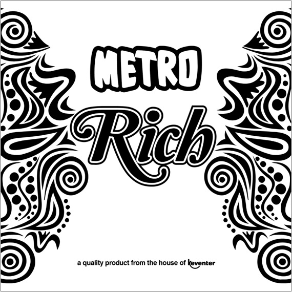Metro Rich A Quality Product From The House Of Keventer Device mark 3905071 Trademark