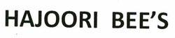 Hajoori Bee's Device mark 3905073 Trademark