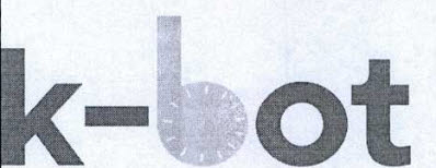 K-bot Device mark 3905403 Trademark