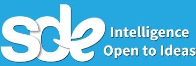 Sde - Intelligence Open To Ideas Device mark 3905669 Trademark