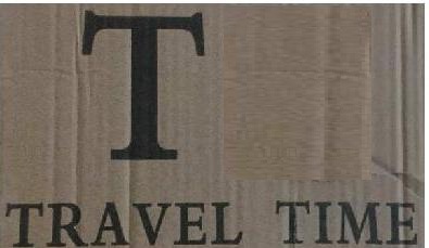 “t” Travel Time Device mark 3906188 Trademark