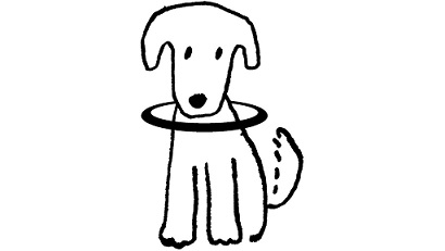 Happy Waon Dog (device) Device mark 3906278 Trademark