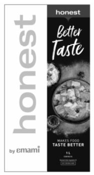 Honest By Emami Honest Better Taste Device mark 3907424 Trademark