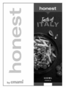 Honest By Emami Honest Taste Of Italy Device mark 3907425 Trademark