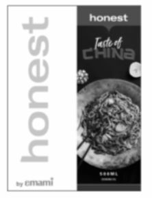 Honest By Emami Honest Taste Of China Device mark 3907426 Trademark