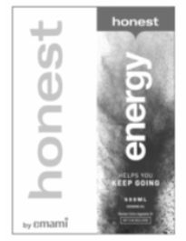 Honest By Emami Honest Energy Device mark 3907427 Trademark