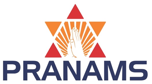 Pranams Logo Device mark 3908740 Trademark