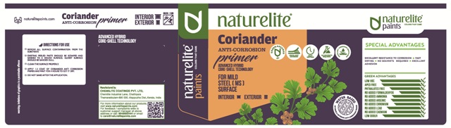 Coriander Anti-corrosion Primer Device mark 3908836 Trademark