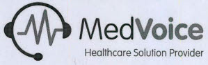 Medvoice Healthcare Solution Provider Device mark 3909582 Trademark
