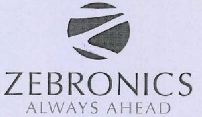 Zebronics Always Ahead Device mark 3909677 Trademark