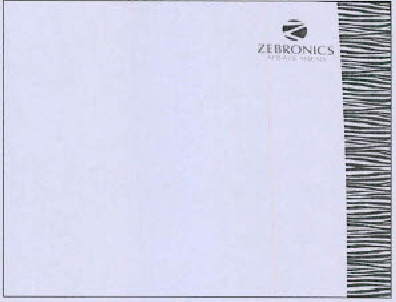 Zebronics Always Ahead Device mark 3909681 Trademark