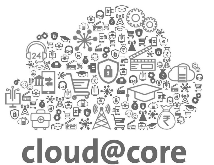 Cloud@core Label Device mark 3910190 Trademark