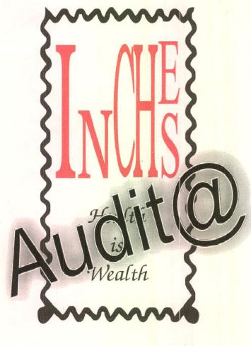 Incheshealth Is Wealth Audit@ Device mark 3885745 Trademark