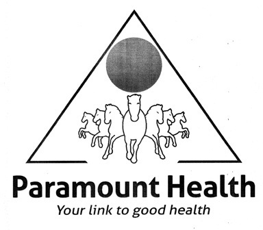 Paramount Health With Logo Device mark 3886100 Trademark