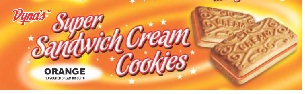 Dyna's Super Sandwich Cream Cookies Device mark 3910683 Trademark