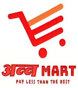 Ann Mart Pay Less Than The Rest Device mark 3886565 Trademark