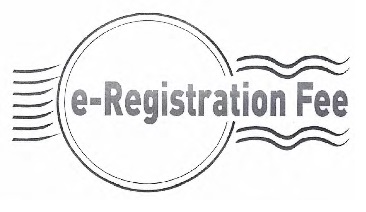 E-registration Fee Device mark 3886603 Trademark