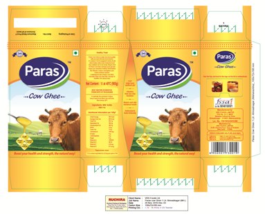 Paras Cow Ghee Device mark 3887030 Trademark