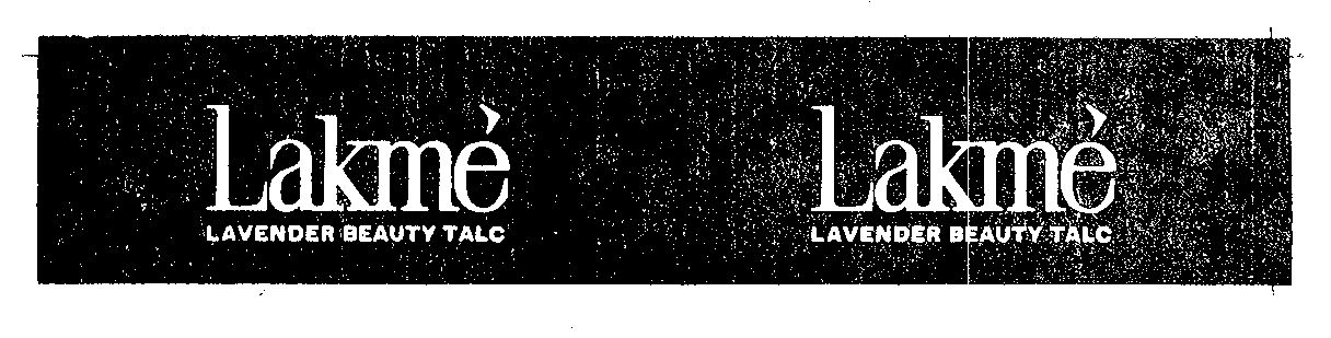 Lakme' Device mark 283478 Trademark