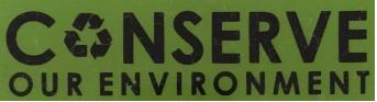 Conserve Our Environment Device mark 3887399 Trademark