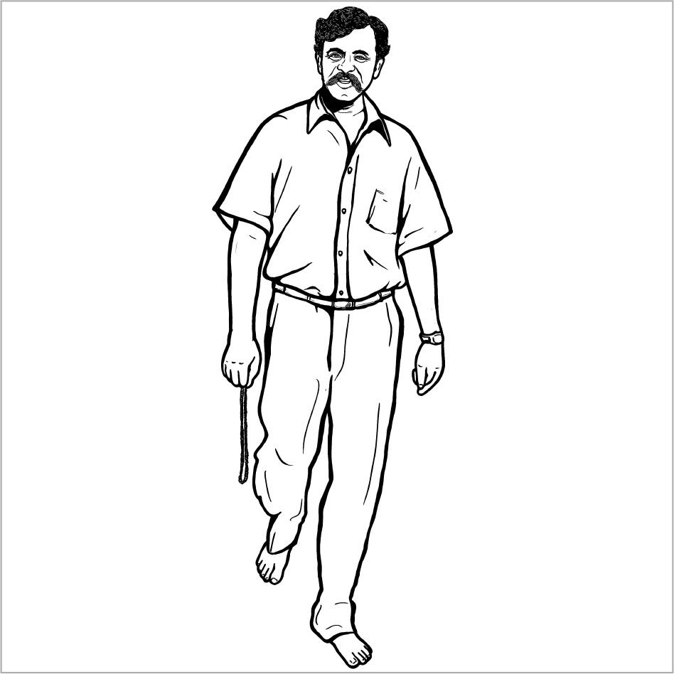 Device (sketch Of Dr. Aniruddha D. Joshi) Device mark 3887710 Trademark