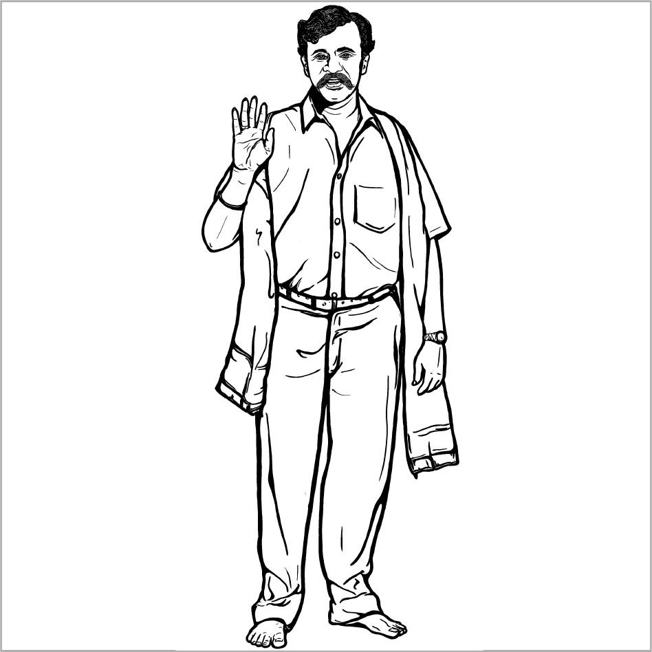 Device (sketch Of Dr. Aniruddha D. Joshi) Device mark 3887712 Trademark