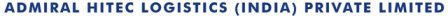 Admiral Hitec Logistics (india) Private Limited (label) Device mark 3889028 Trademark