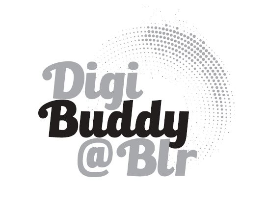 Digi Buddy @ Blr Logo Device mark 3889329 Trademark