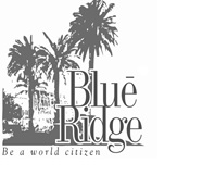 Blueridge-be A World Citizen Device mark 3889894 Trademark