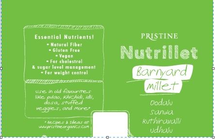 Pristine Nutrillet (label) Device mark 3920289 Trademark