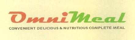 Omni Meal Convenient Delicious & Nutritious Complete Meal Device mark 3911128 Trademark
