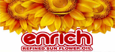 Enrich Refined Sun Flower Oil Device mark 3920606 Trademark