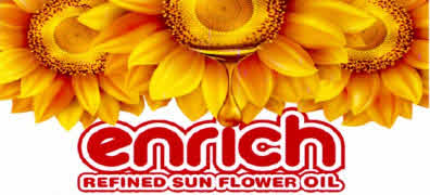 Enrich Refined Sun Flower Oil Device mark 3920607 Trademark