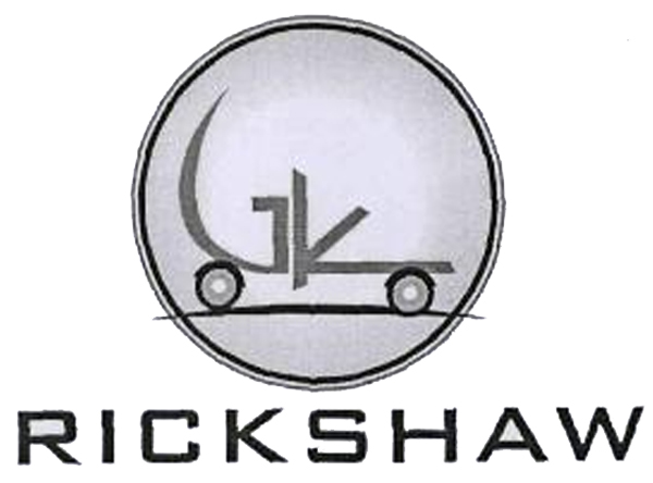 G. K. Rickshaw Device mark 3911707 Trademark