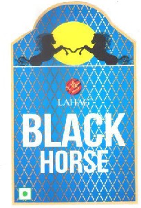 Lahag Black Horse Device mark 3912175 Trademark