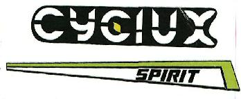 Cyclux Spirit Device mark 3921621 Trademark