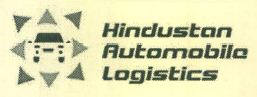 Hindustan Automobile Logistics Device mark 3921987 Trademark