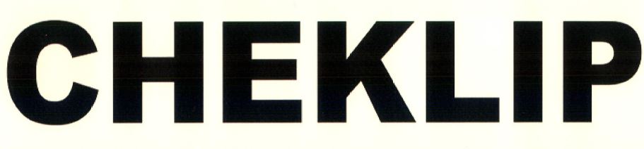 Cheklip Device mark 3913024 Trademark