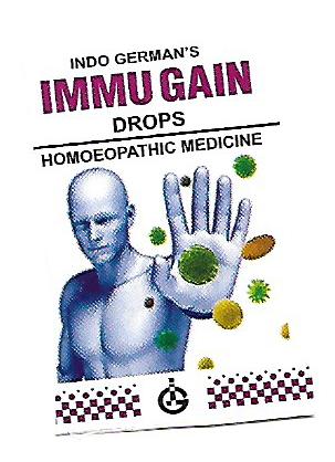Indo German's Immu Gain Device mark 3922210 Trademark