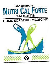 Indo German's Nutri Cal Forte Device mark 3922211 Trademark