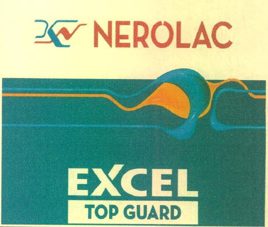 Nerolac Excel Top Guard Device mark 3913354 Trademark