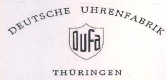 Dufa Deutsche Uhrenfabrik Thuringen Device mark 3915005 Trademark