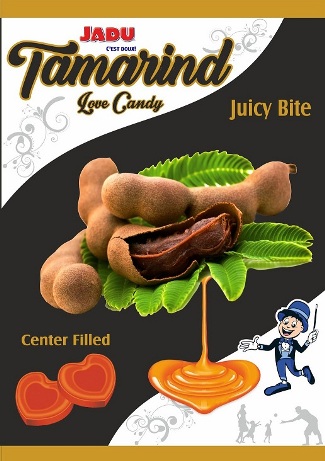 Jadu Tamarind Love Candy Device mark 3923370 Trademark