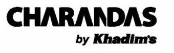 Charandas By Khadim’s Device mark 3923934 Trademark