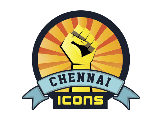 Chennai Icons (with Device Of Geometrical Figure) Device mark 3922431 Trademark