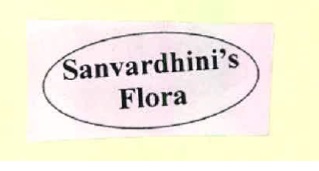 Sanvardhini's Flora Device mark 3913416 Trademark