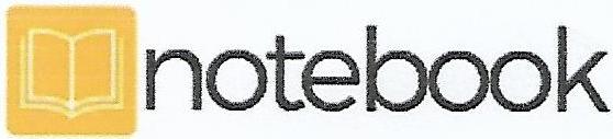 Notebook Device mark 3914218 Trademark