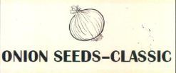 Onion Seeds-classic Device mark 3914735 Trademark