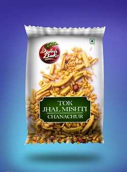 Tok Jhal Mishti Chanachur Device mark 3915837 Trademark